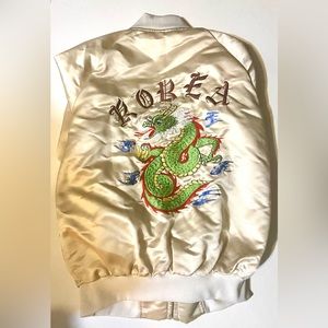 Vintage Satin Jacket